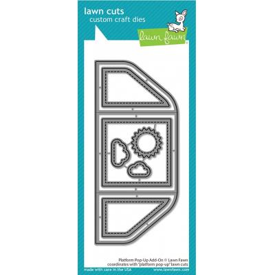 Lawn Fawn Lawn Cuts - Plattform Pop-Up Add-On